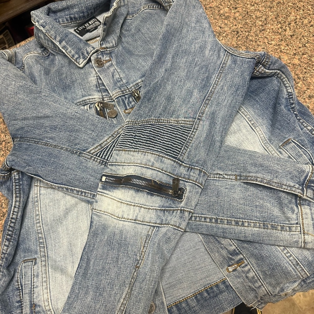 Cote de nuits jean jacket